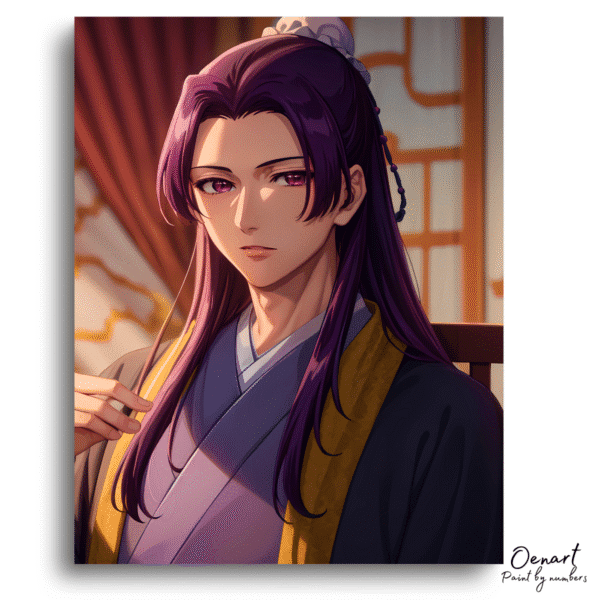 The Apothecary Diaries: Jinshi Portrait - Anime Diamond Painting