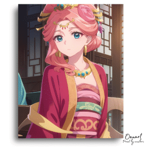 The Apothecary Diaries: Kawaii Gyokuyou - Anime Diamond Painting