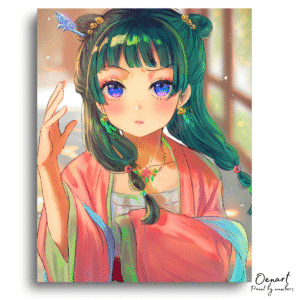 The Apothecary Diaries: Kawaii Maomao - Anime Diamond Painting