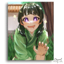 The Apothecary Diaries: Maomao Happy - Anime Diamond Painting