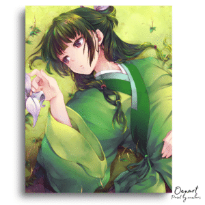 The Apothecary Diaries: Maomao Laying - Anime Diamond Painting