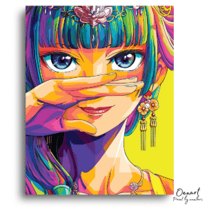 The Apothecary Diaries: Maomao Pop Art - Anime Diamond Painting