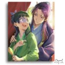 The Apothecary Diaries: Maomao and Jinshi - Anime Diamond Painting