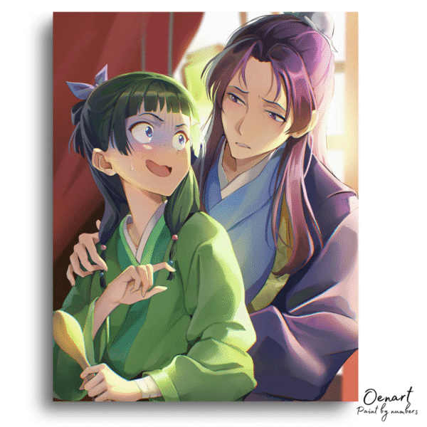 The Apothecary Diaries: Maomao and Jinshi - Anime Diamond Painting