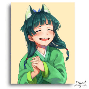 The Apothecary Diaries: Maomao with Cat Ears - Anime Diamond Painting