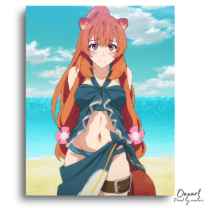The Rising of the Shield Hero: Cute Raphtalia - Anime Diamond Painting