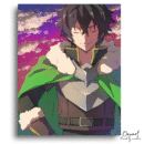 The Rising of the Shield Hero: Naofumi Iwatani - Anime Diamond Painting