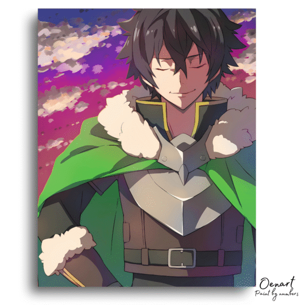 The Rising of the Shield Hero: Naofumi Iwatani - Anime Diamond Painting