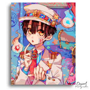 Toilet-Bound Hanako-kun: Cute Colorful Hanako-kun Art - Anime Diamond Painting