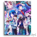 Tokyo Ghoul - Anime Diamond Painting