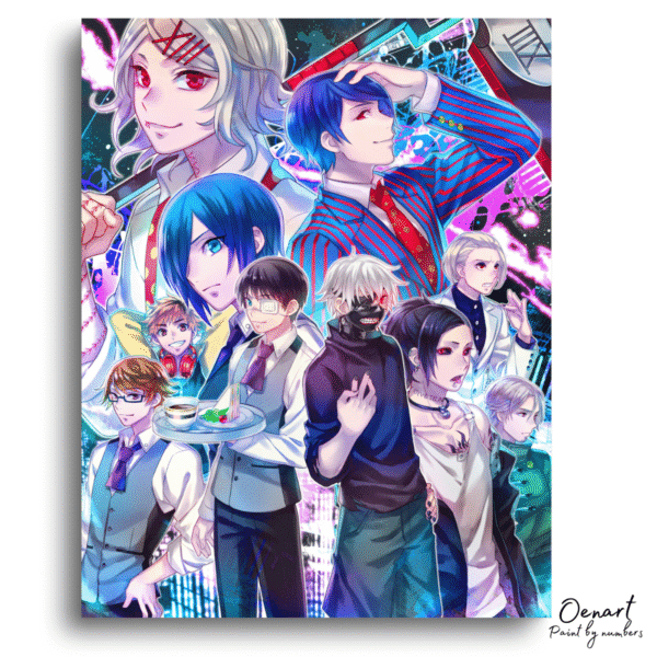 Tokyo Ghoul - Anime Diamond Painting