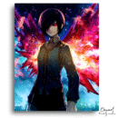 Tokyo Ghoul: Kirishima Touka - Anime Diamond Painting