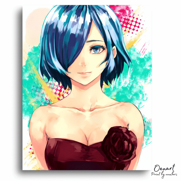 Tokyo Ghoul: Touka Portrait - Anime Diamond Painting