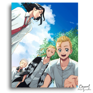Tokyo Revengers - Anime Diamond Painting