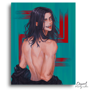 Tokyo Revengers: Baji - Anime Diamond Painting
