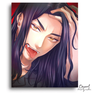 Tokyo Revengers: Baji Portrait - Anime Diamond Painting