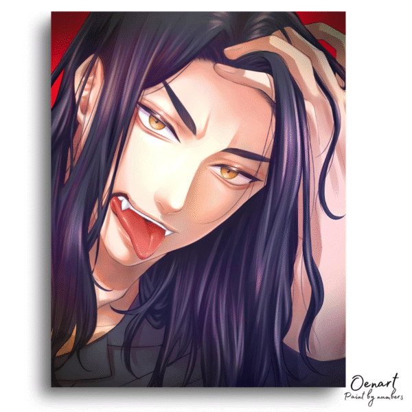 Tokyo Revengers: Baji Portrait - Anime Diamond Painting