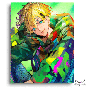 Tokyo Revengers: Chifuyu Matsuno - Anime Diamond Painting