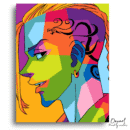 Tokyo Revengers: Draken Wpap Art - Anime Diamond Painting