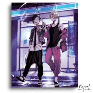 Tokyo Revengers: Koko & Inui - Anime Diamond Painting
