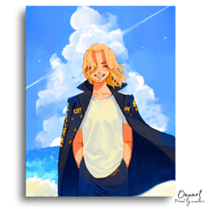 Tokyo Revengers: Mikey - Anime Diamond Painting