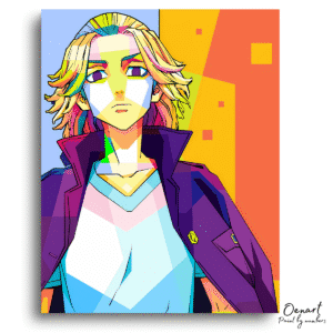 Tokyo Revengers: Mikey Pop Art - Anime Diamond Painting