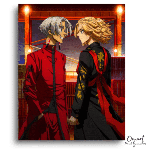 Tokyo Revengers: Mikey and Izana - Anime Diamond Painting
