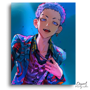 Tokyo Revengers: Taka - Anime Diamond Painting