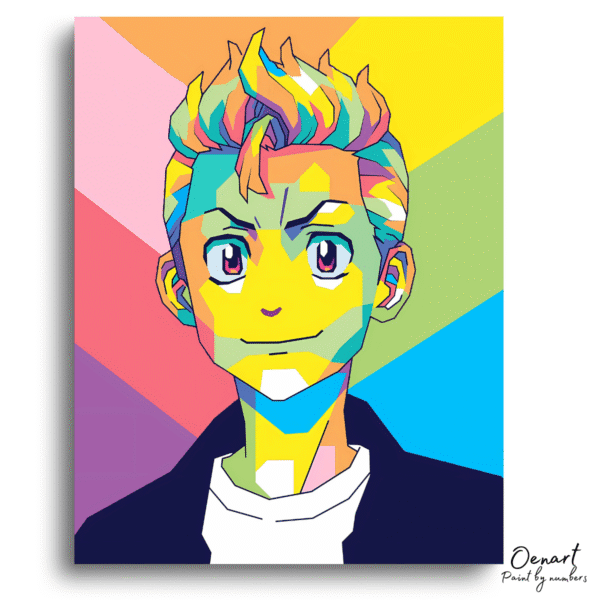 Tokyo Revengers: Takemitchy Pop Art - Anime Diamond Painting