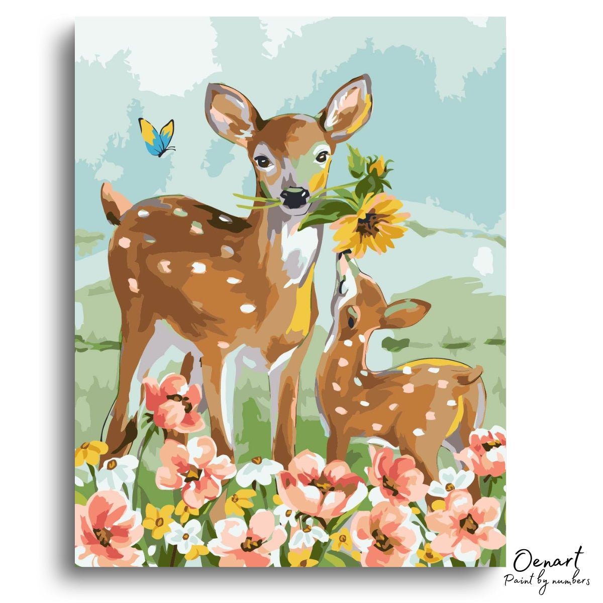 Baby Gazelle - Diamond Painting Kit - Oenart™