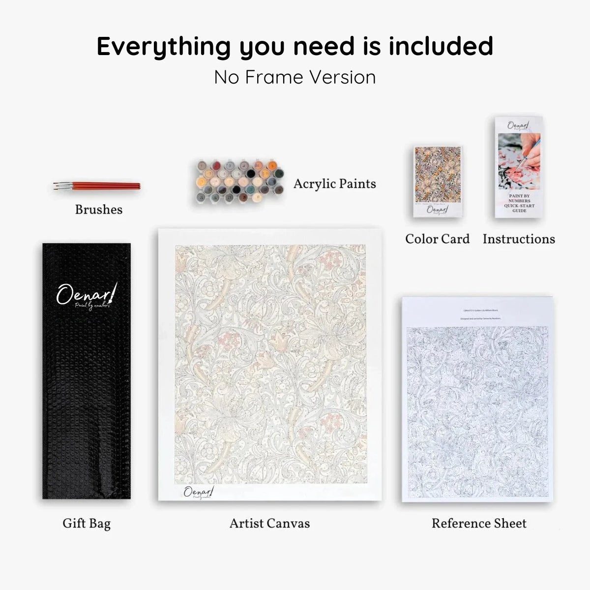 Baby Unicorn - Diamond Painting Kit - Oenart™