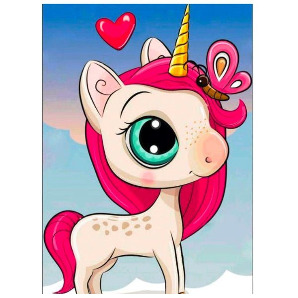 Baby Unicorn - Diamond Painting Kit - Oenart™
