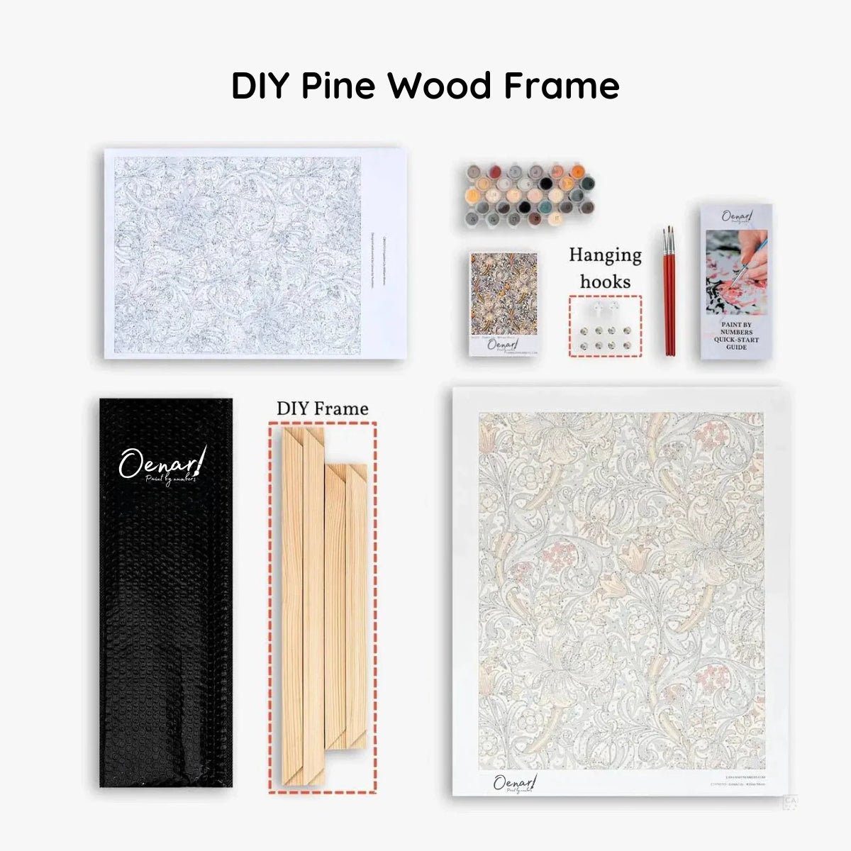 Baby Unicorn - Diamond Painting Kit - Oenart™