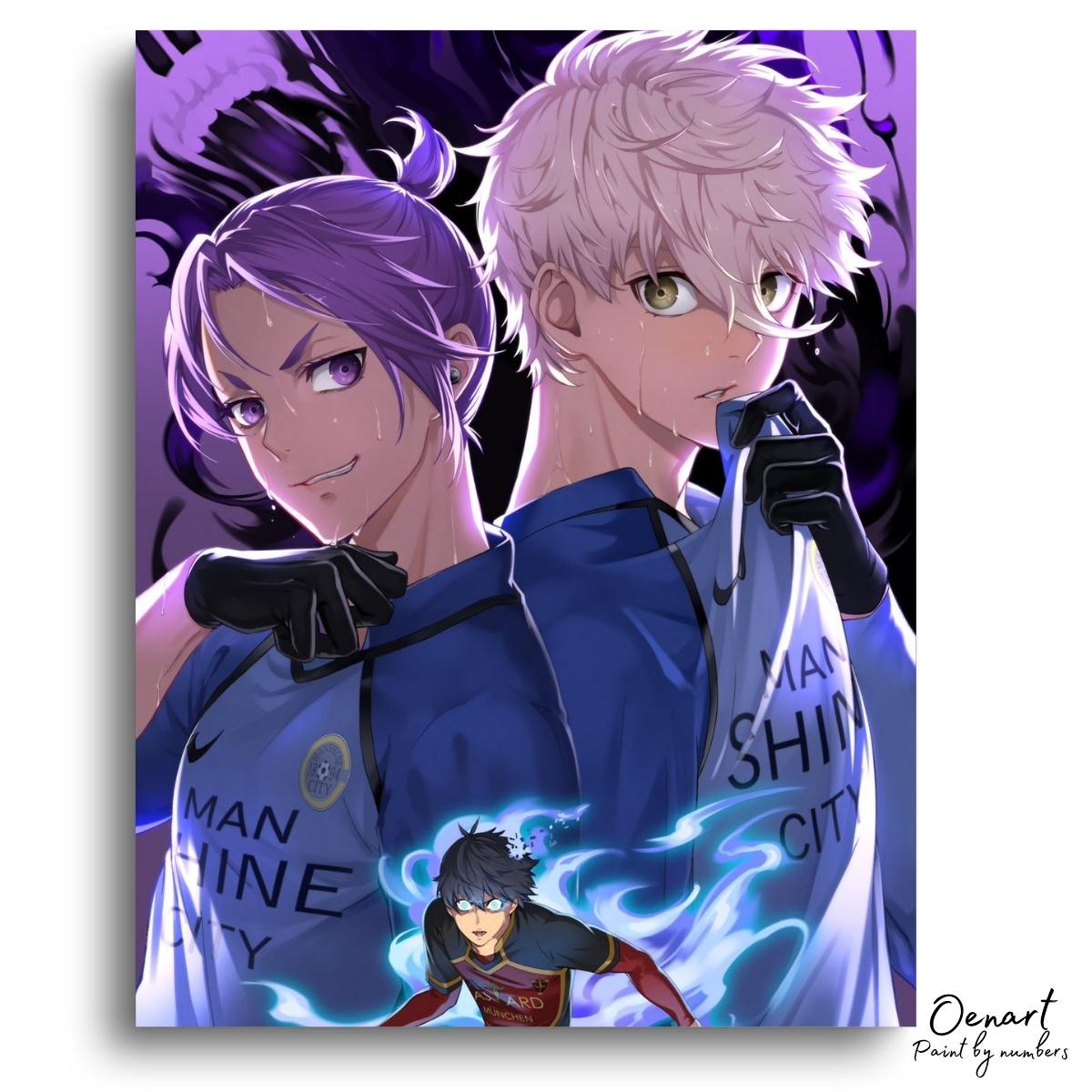 Blue Lock: Shine City - Anime Diamond Painting - Oenart™