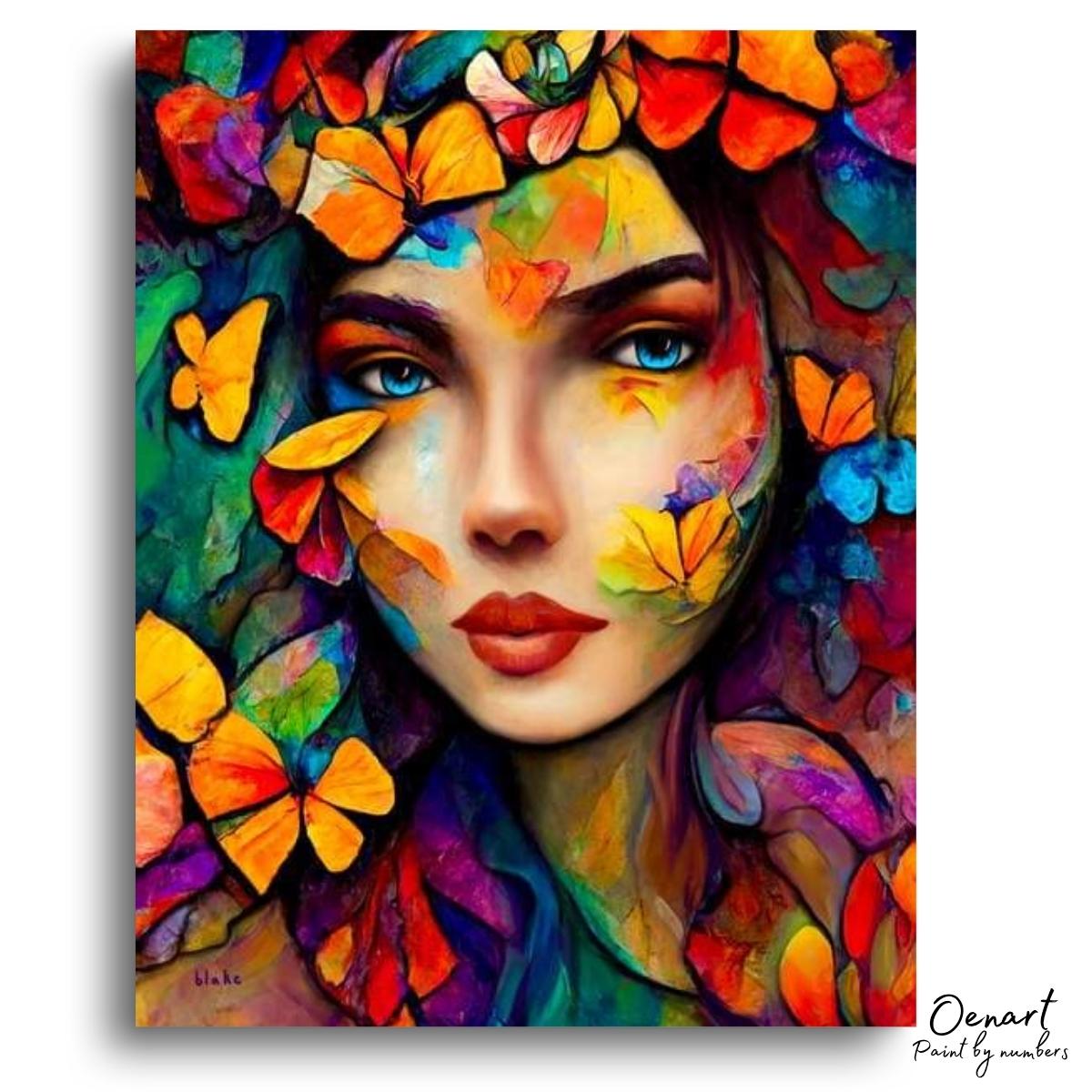 Butterfly Abstract Art - Diamond Painting Kit - Oenart™