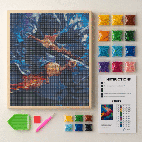 Sailor Moon: Minako Sailor Venus - Anime Diamond Painting - Image 5