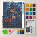 Sailor Moon: Kawaii Moon Princess - Anime Diamond Painting