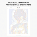 My Hero Academia: Dabi - Anime Paint By Numbers Kit