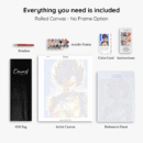 Dragon Ball Z: Goku Super Saiyan 4 - Anime Paint By Numbers Kit
