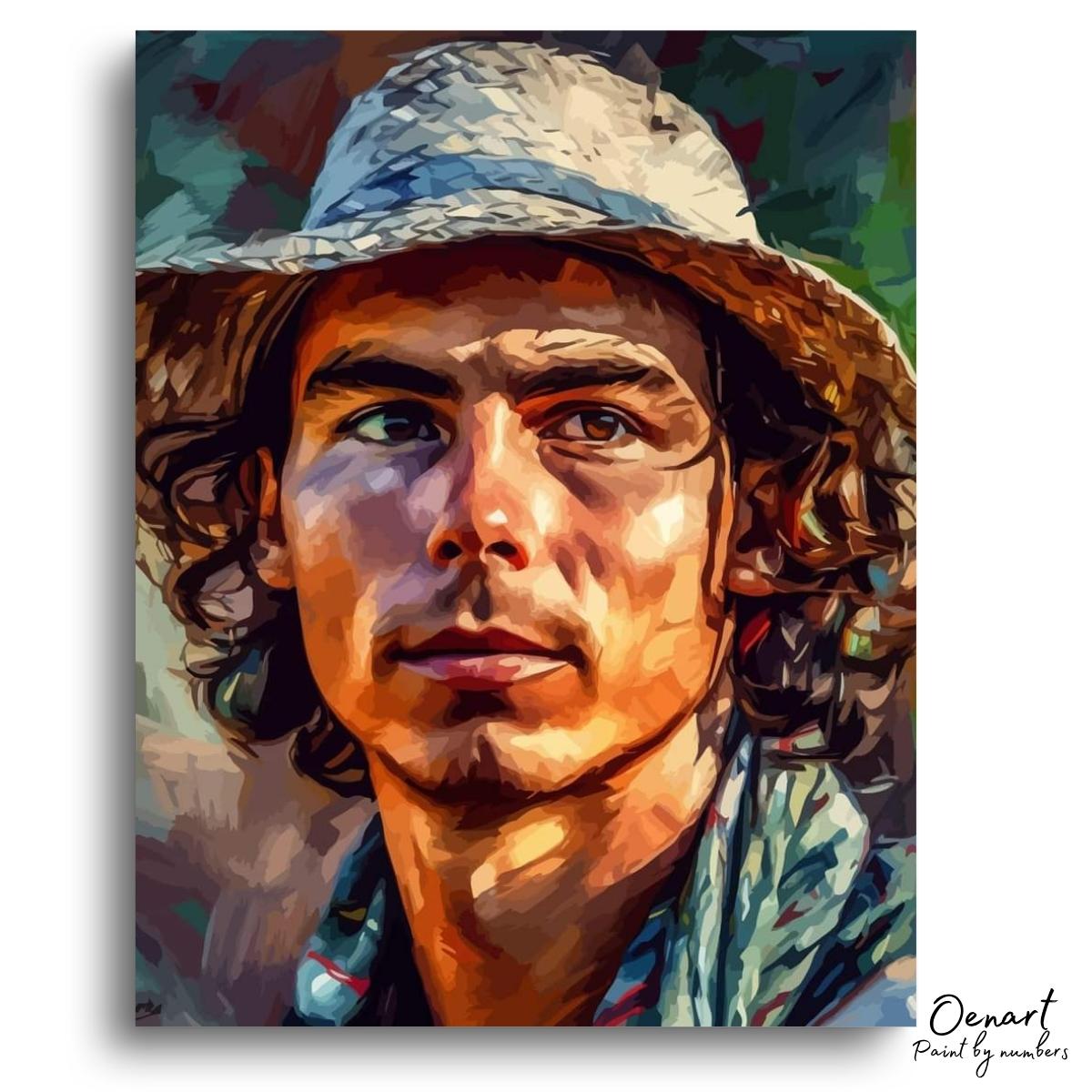 Fisherman Portrait - Diamond Painting Kit - Oenart™
