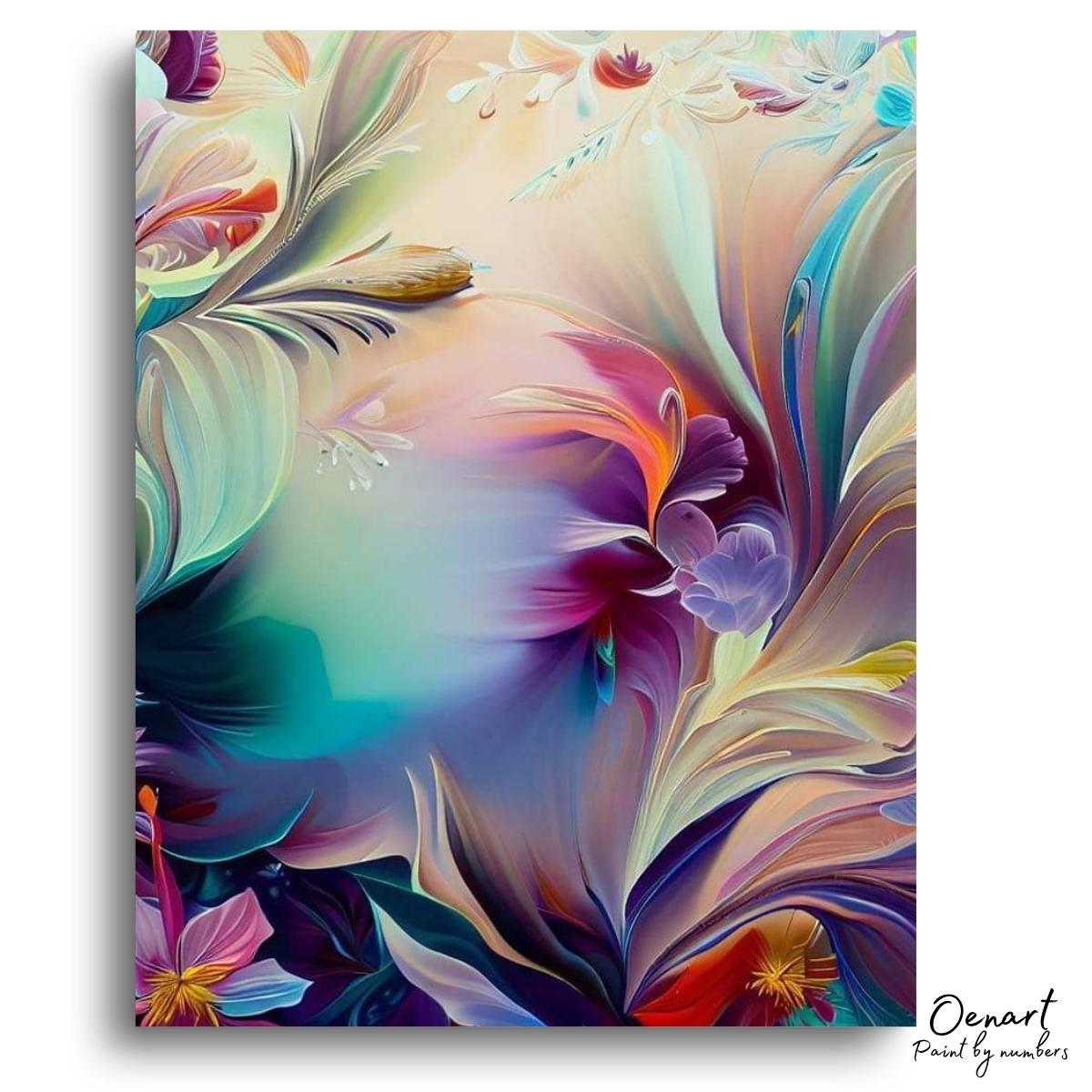 Flowers Art - Diamond Painting Kit - Oenart™