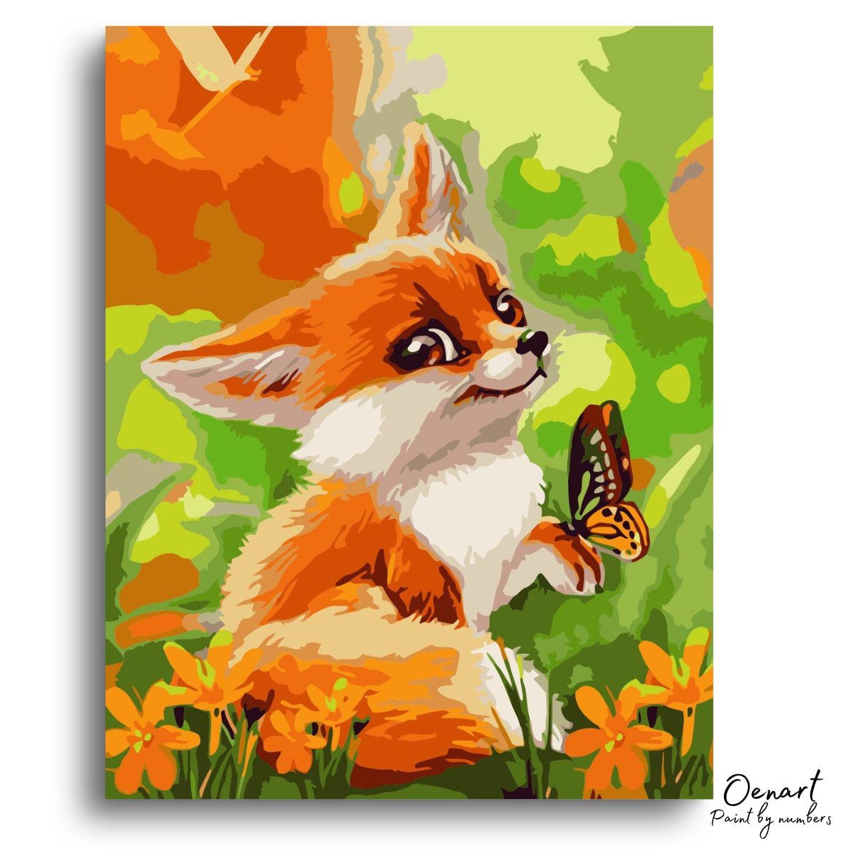 Foxy - Diamond Painting Kit - Oenart™
