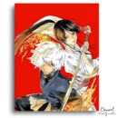 Hell's Paradise: One Sword - Anime Diamond Painting - Oenart™