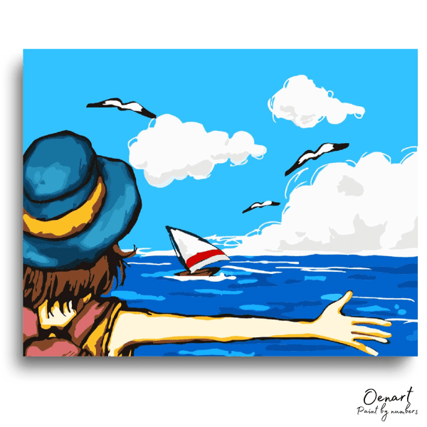 Luffy - Diamond Painting Kit - Oenart™