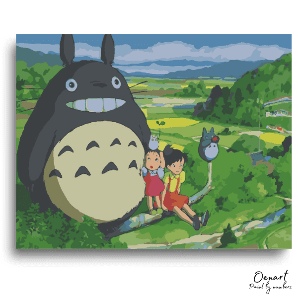 My Neighbor - Diamond Painting Kit - Oenart™