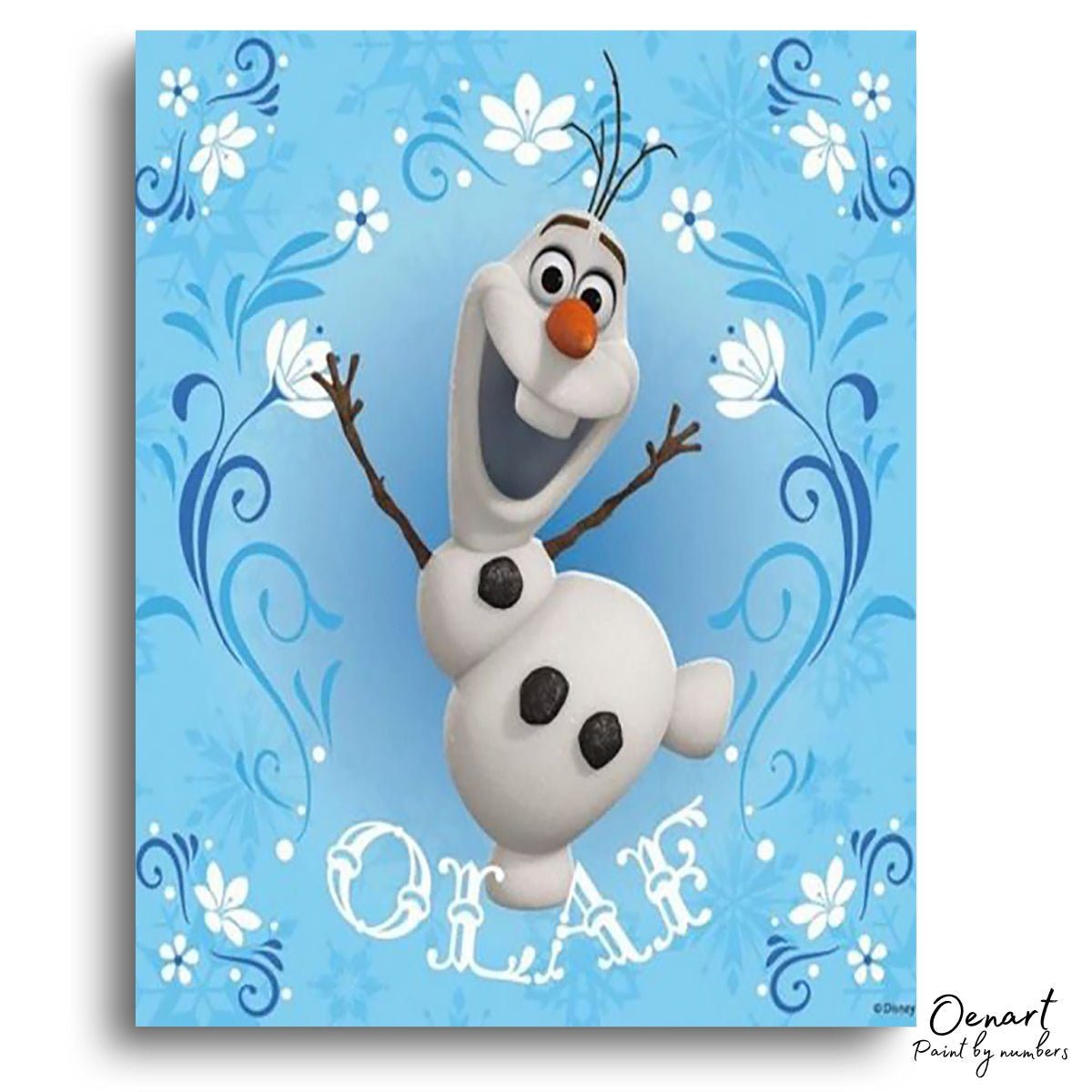 Olaf - Diamond Painting Kit - Oenart™