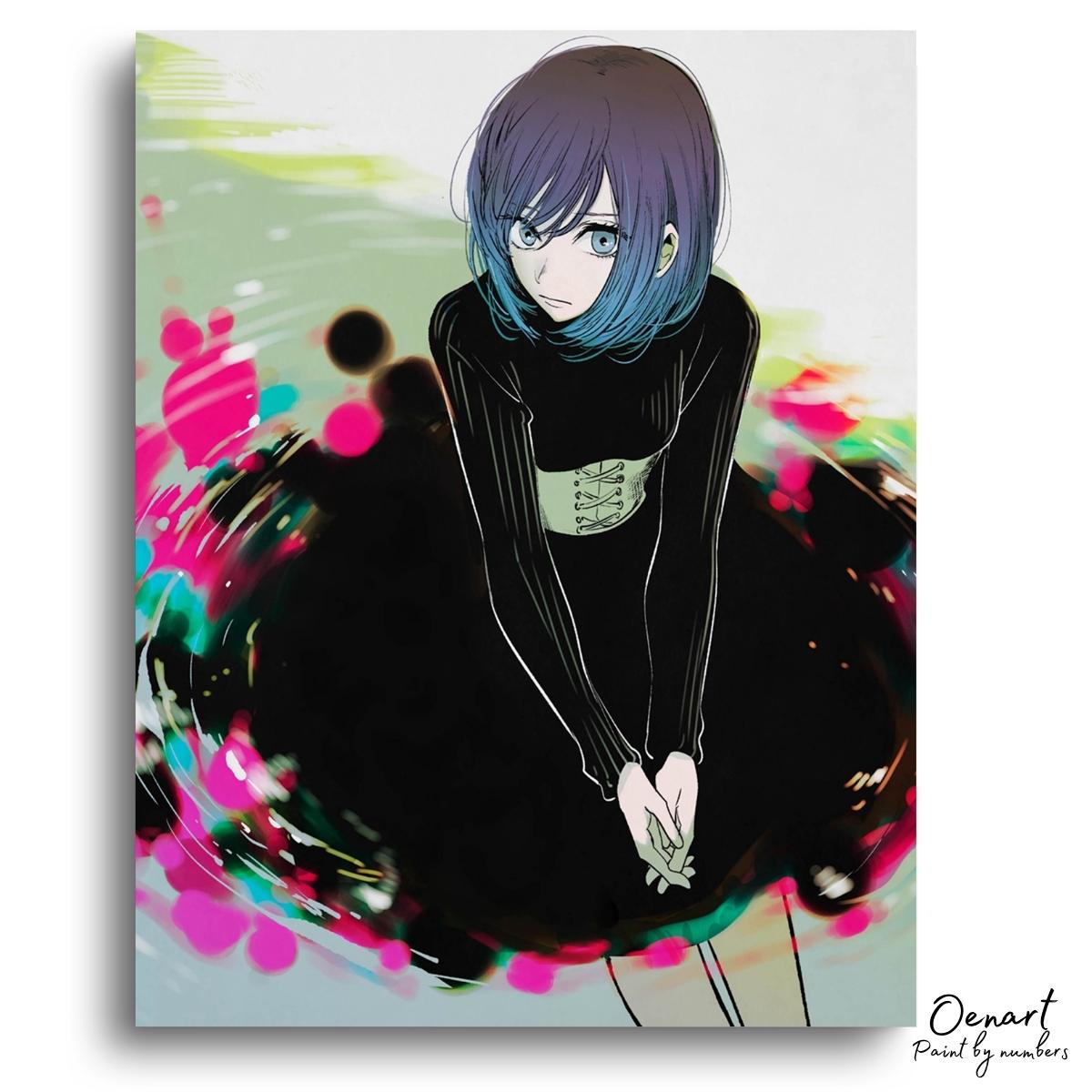 Oshi No Ko: Akane - Anime Diamond Painting - Oenart™