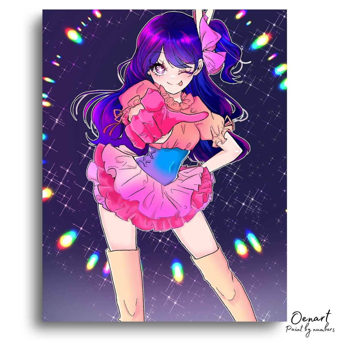 Oshi no Ko: Hey You - Anime Diamond Painting - Oenart™