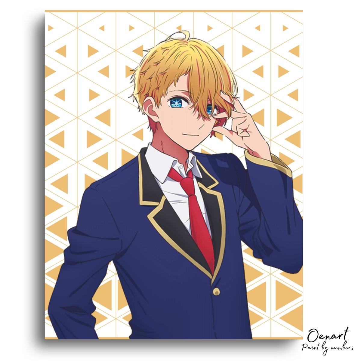 Oshi no Ko: In Suit - Anime Diamond Painting - Oenart™