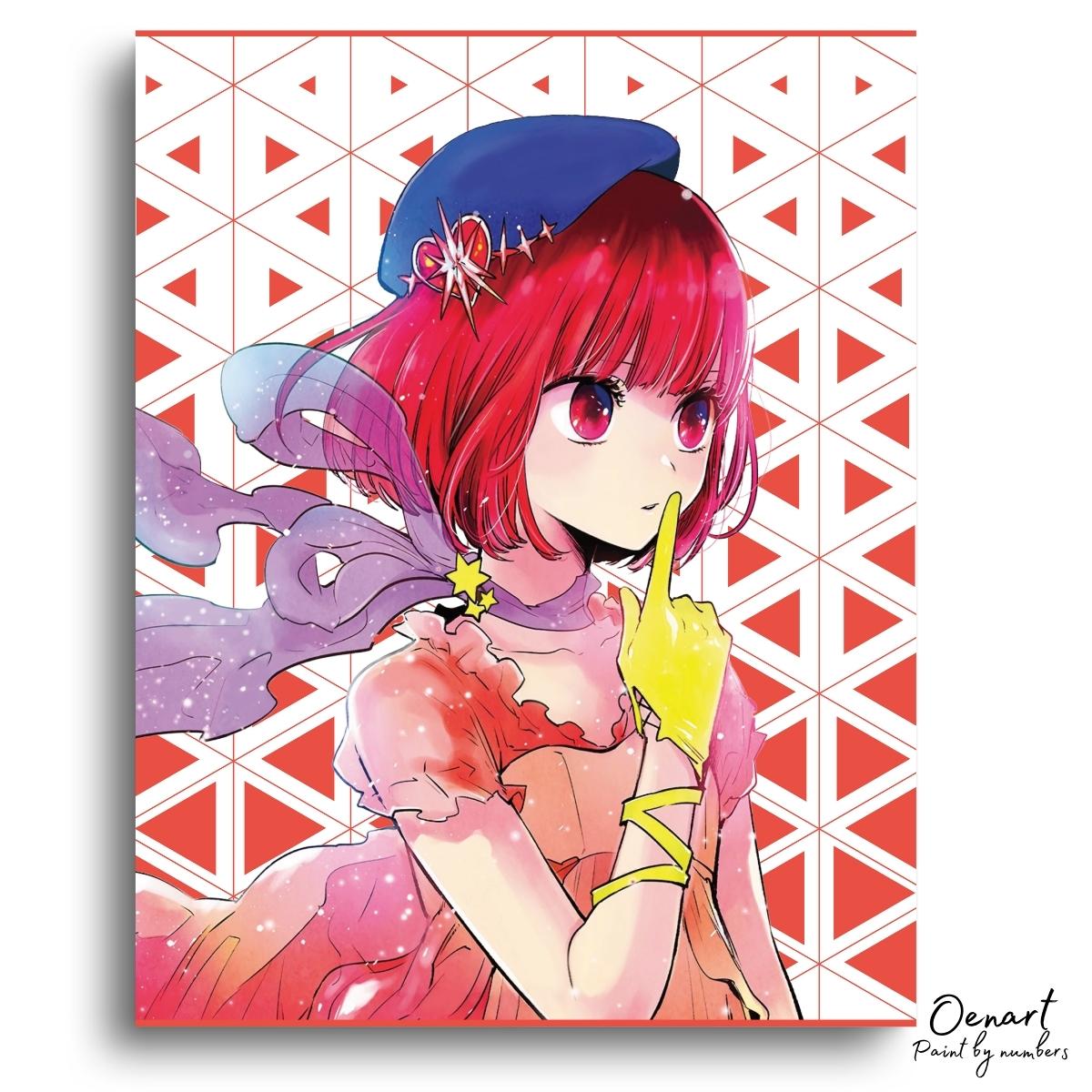 Oshi no Ko: Kana - Anime Diamond Painting - Oenart™